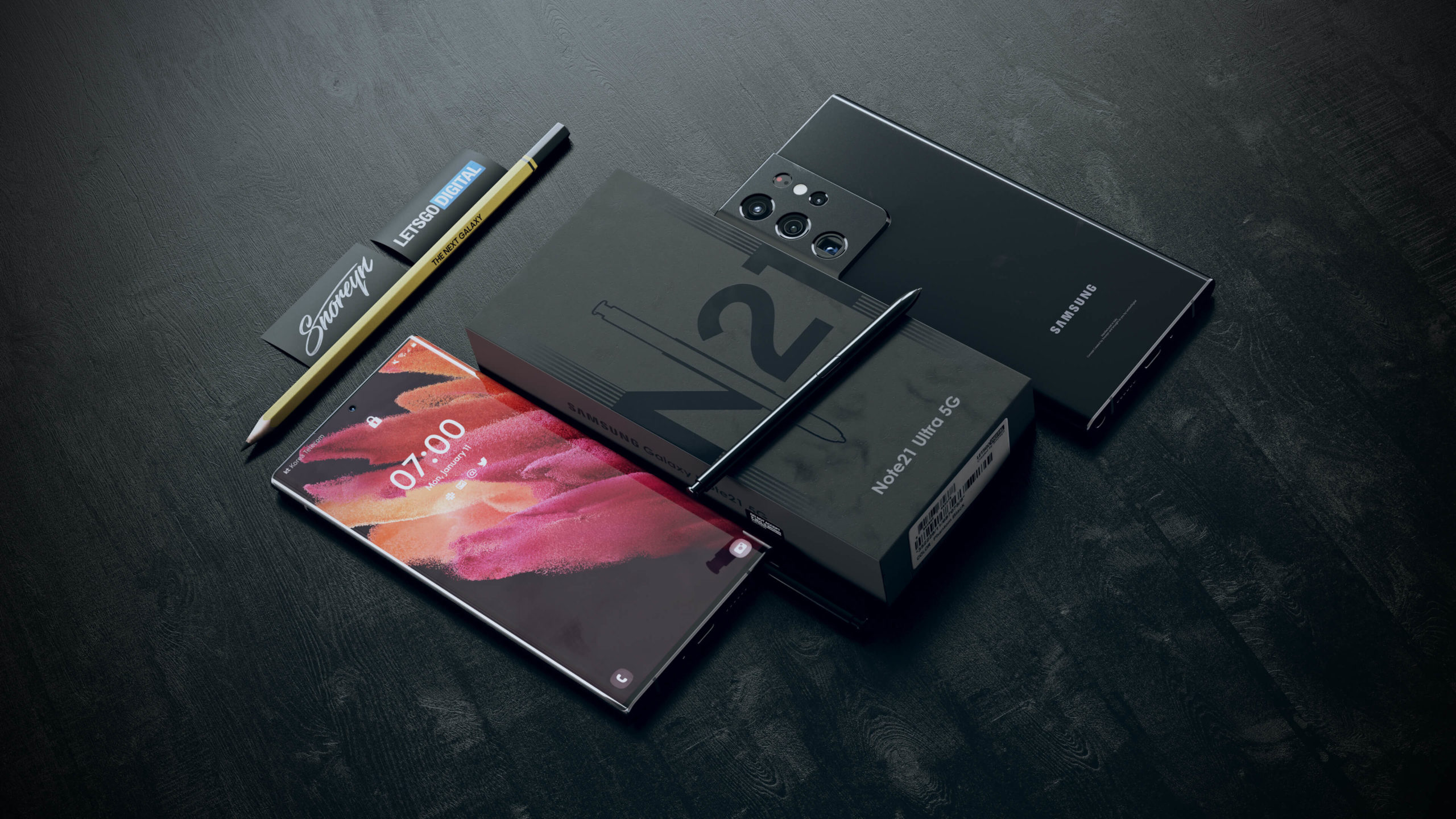 Выход Samsung Galaxy Note 21 Ultra