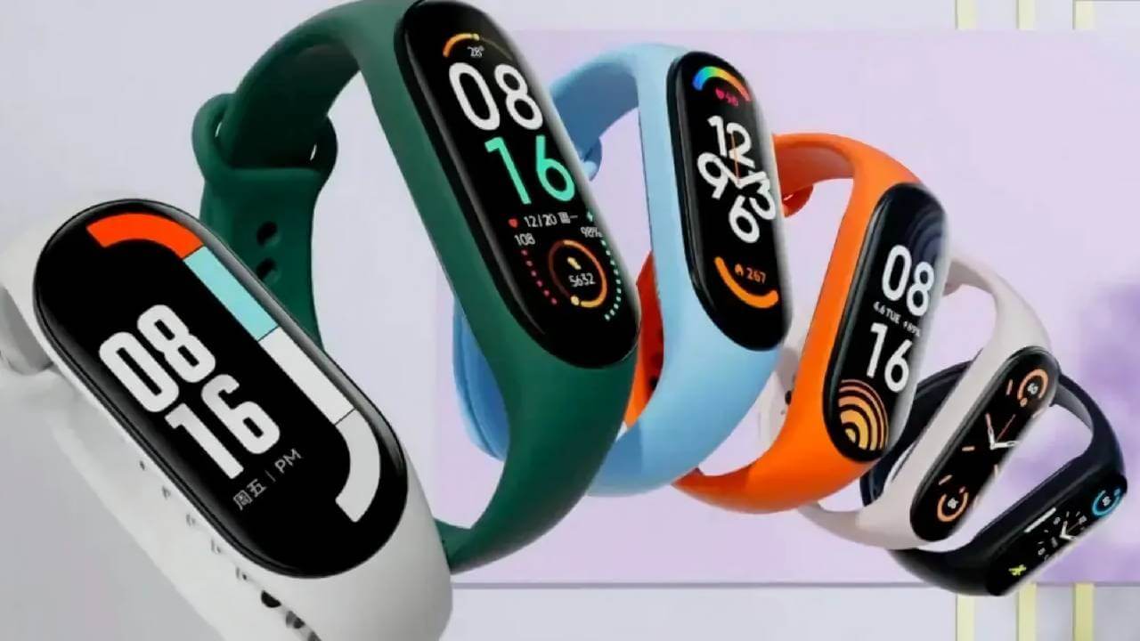 Xiaomi Band Mit Zoll Amoled Display Und Bis Zu Tagen