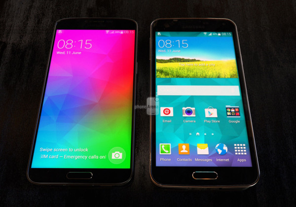 Samsung, Galaxy F, Galaxy S5, Samsung Galaxy F, Samsugn Galaxy S5