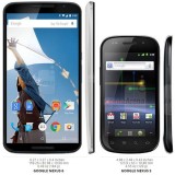 Nexus 6, Nexus S