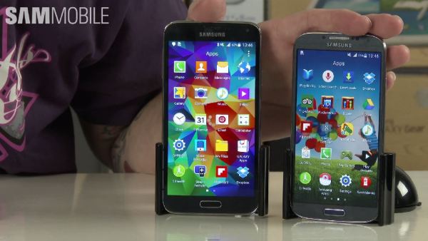 Samsung Galaxy S4 und Galaxy S5 Android 5.0 Lollipop