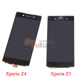 Sony Xperia Z4 Frontseite