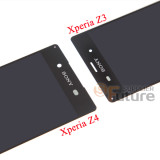 Sony Xperia Z4 Frontseite