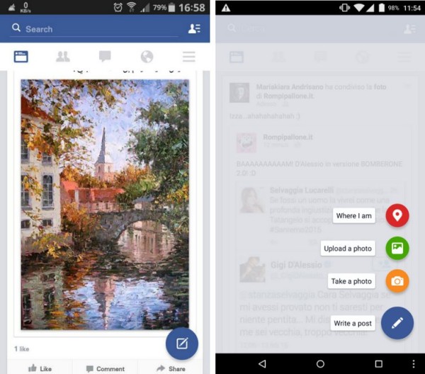 Facebook Android App