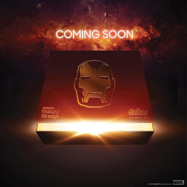 Samsung Galaxy S6 Iron Man Teaser