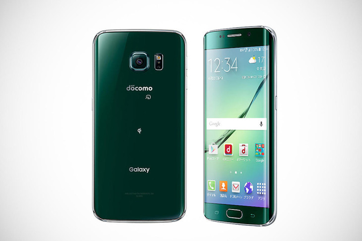 Samsung Galaxy S6 edge DoCoMo