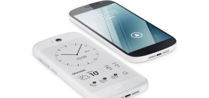 YotaPhone 2 Produktbild