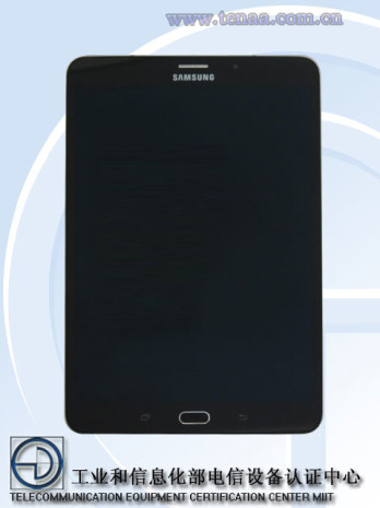 Samsung Galaxy Tab S2 8.0 TENAA Leak