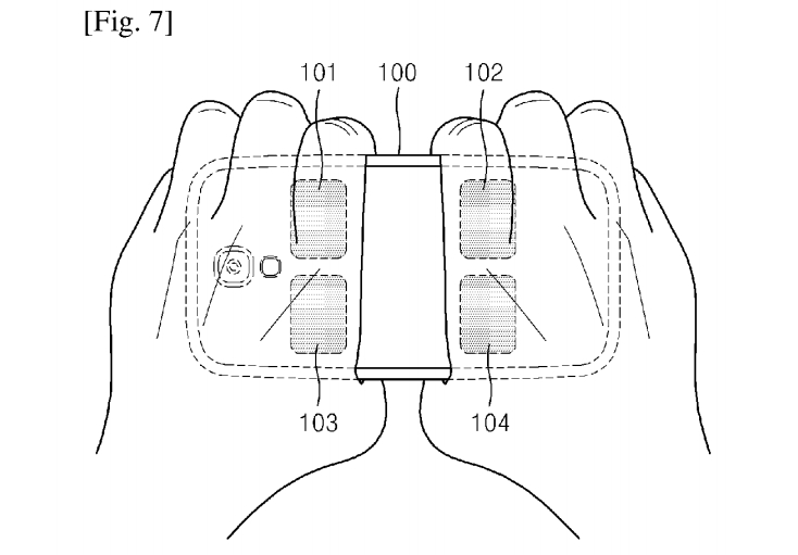 Galaxy S7 mit Körperfett-Sensor: Neue Samsung Patente