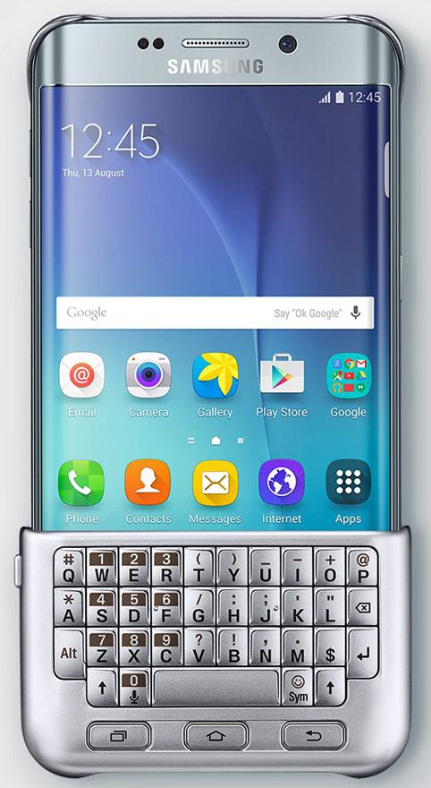 Samsung Galaxy S6 edge Plus Tastatur-Cover geleakt - Schmidtis Blog