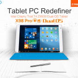 Teclast X98 Pro Android und Windows Tablet