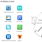 Zeblaze Crystal Smart Watch