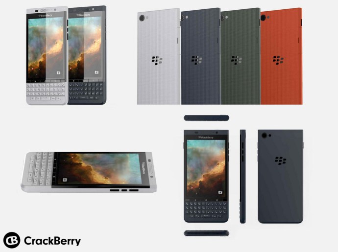 BlackBerry Vienna Android Smartphone