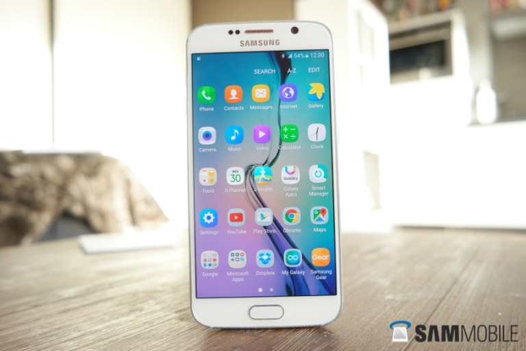 Samsung Galaxy S6 Android 6.0 Marshmallow Update