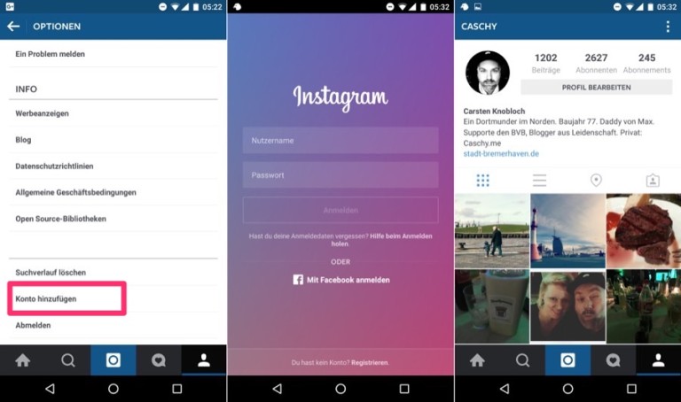 Instagram Android App