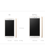 Oppo R9 und Oppo R9 Plus Android Smartphones