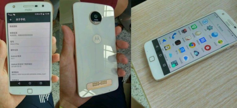 Moto Z Play Android Smartphone