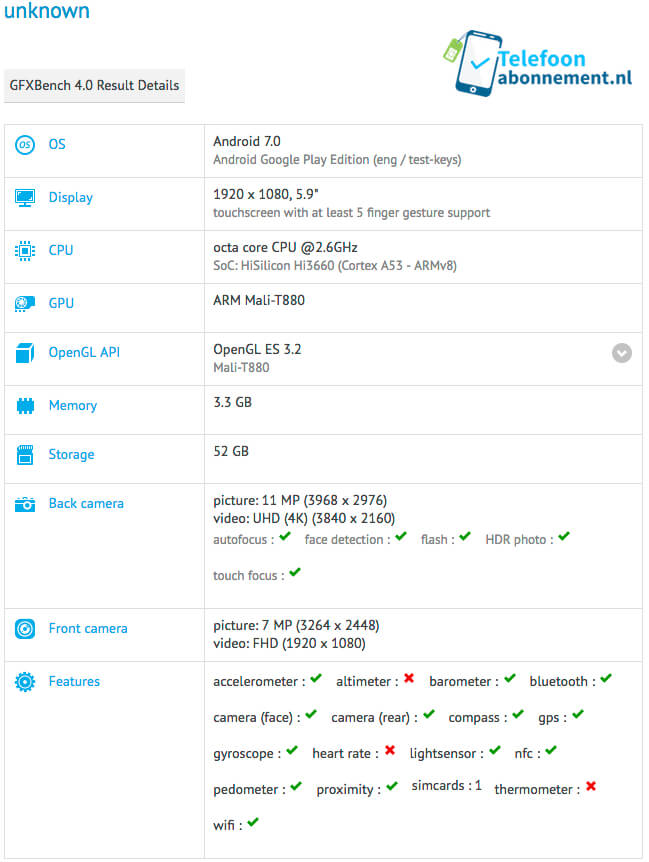 Huawei Mate 9 Android Smartphone