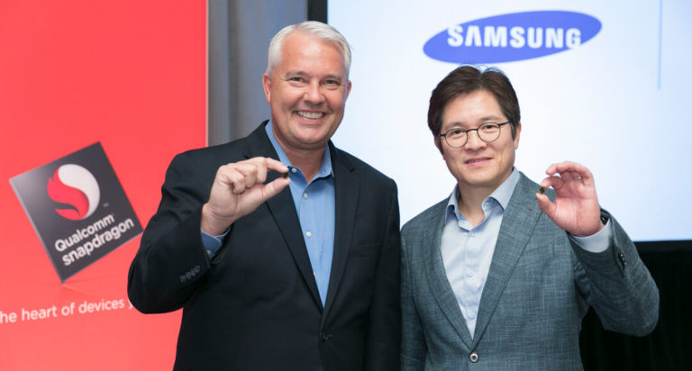 Samsung Qualcomm Snapdragon 835