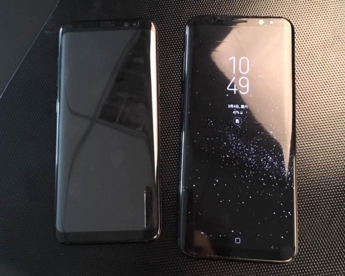 Samsung Galaxy S8 und Galaxy S8+ zeigen sich auf neuen Bildern