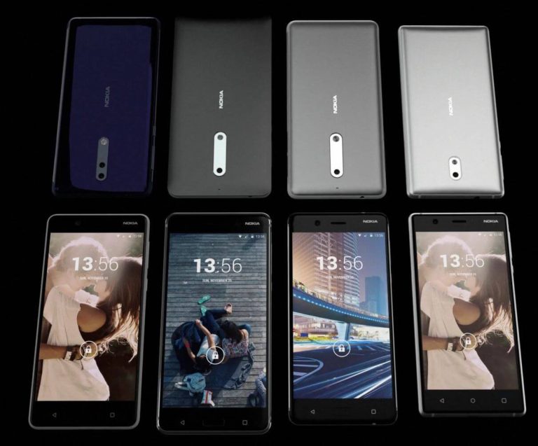 Nokia Android Smartphones