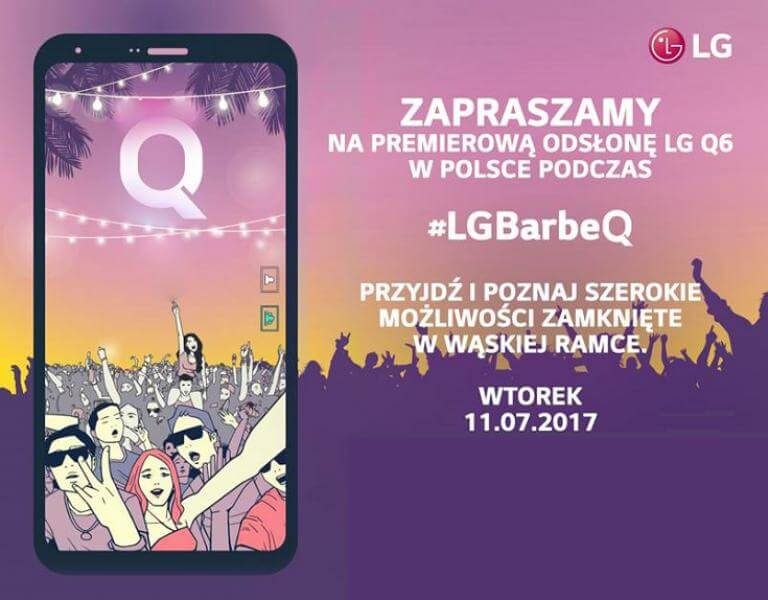 LG Q6 Android Smartphone