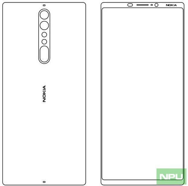 Nokia 9 Android Smartphone