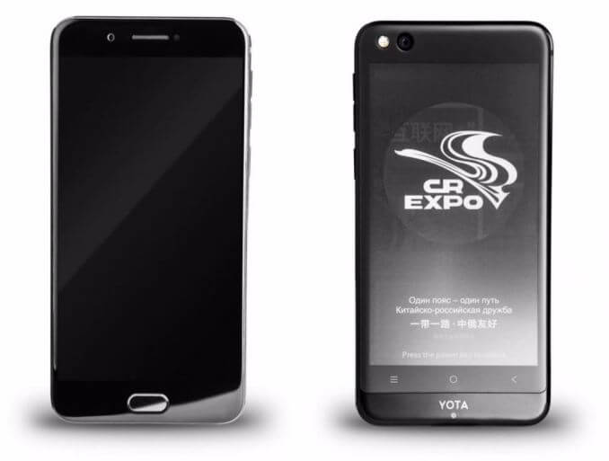 YotaPhone 3 Android Smartphone