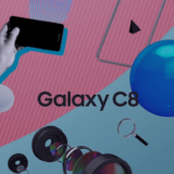 Samsung Galaxy C8 Android Smartphone