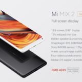 Xiaomi Mi Mix 2 Android Smartphone