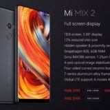 Xiaomi Mi Mix 2 Android Smartphone