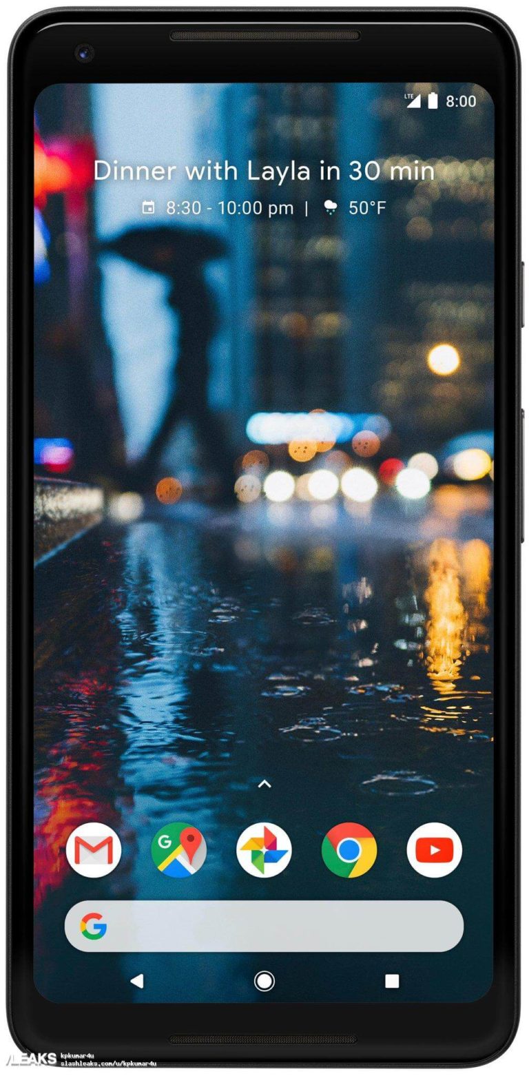 Google Pixel 2 XL Android Smartphone