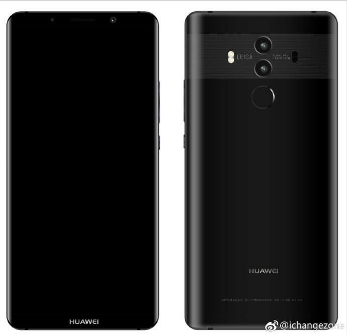 Huawei Mate 10 Pro Android Smartphone