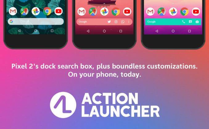 Action Launcher Android App