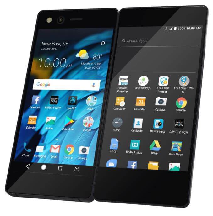 ZTE Axon M Android Smartphone