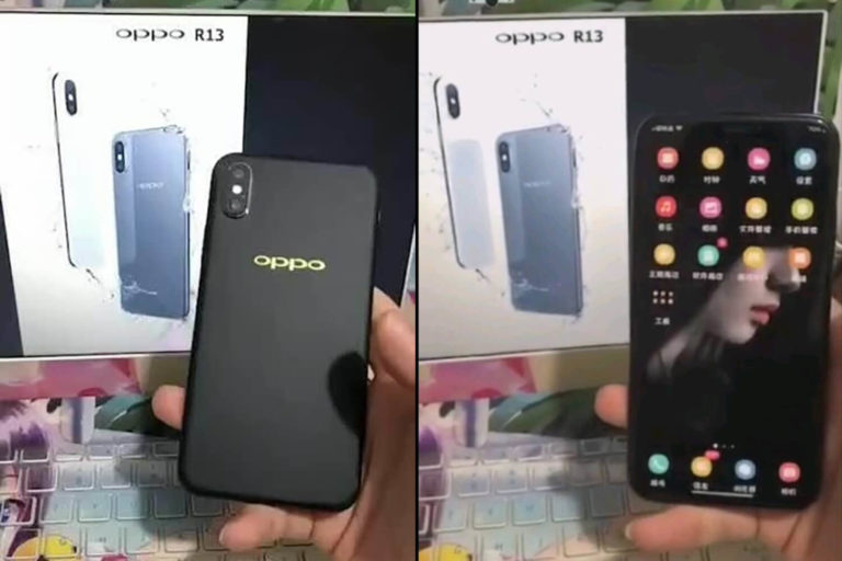 Oppo R13 Android Smartphone