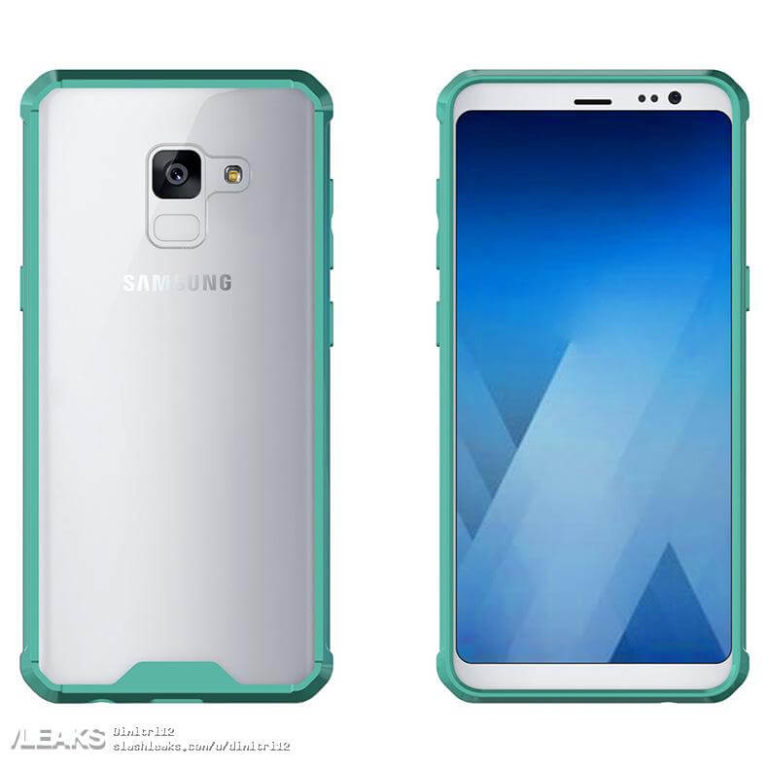 Samsung Galaxy A5 2018 Android Smartphone