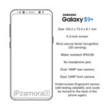 Samsung Galaxy S9+ Android Smartphone