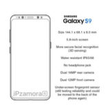 Samsung Galaxy S9 Android Smartphone