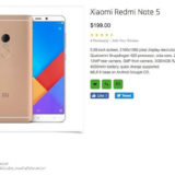 Xiaomi Redmi Note 5 Android Smartphone