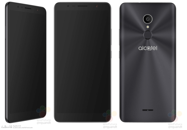 Alcatel 3C Android Smartphone