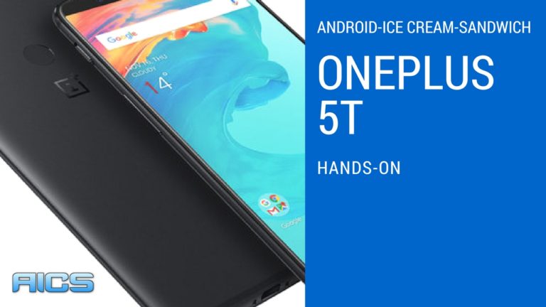 OnePlus 5T Android Smartphone