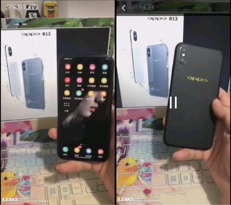 Oppo R13 Android Smartphone