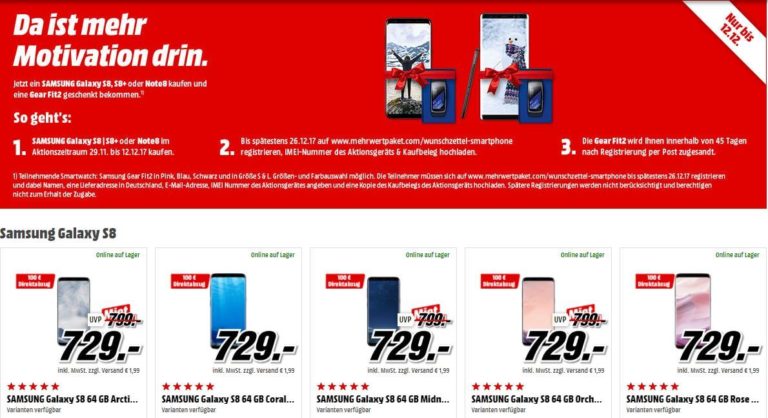 Samsung Media Markt Aktion