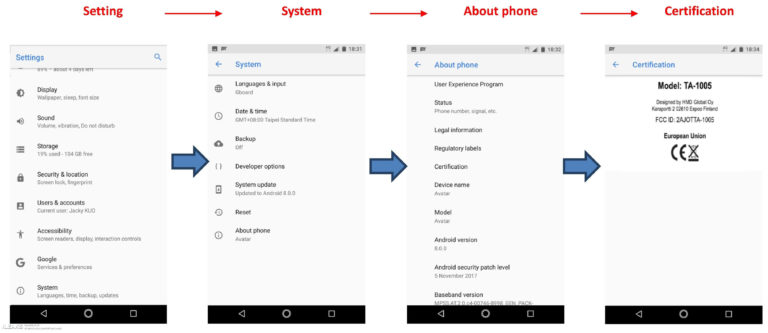 Nokia 9 Android Smartphone