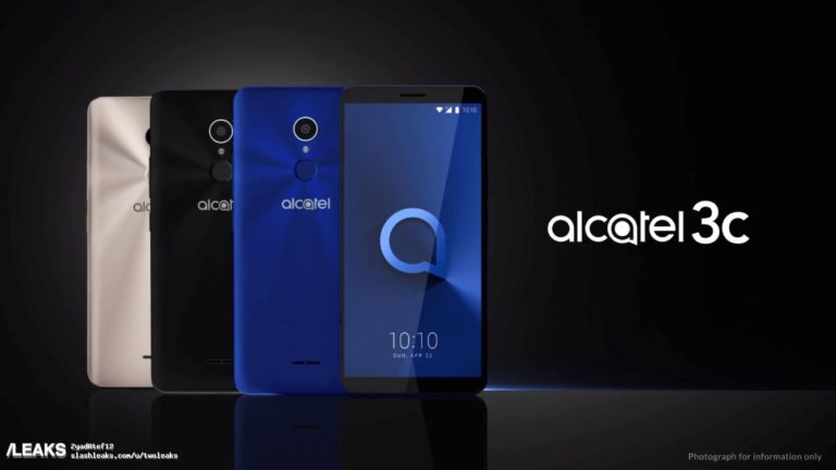 Alcatel 3C Android Smartphone