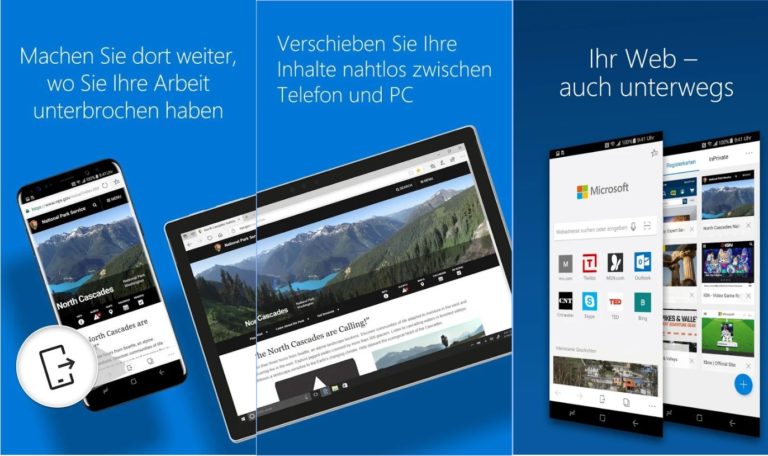 Microsoft Edge Android App