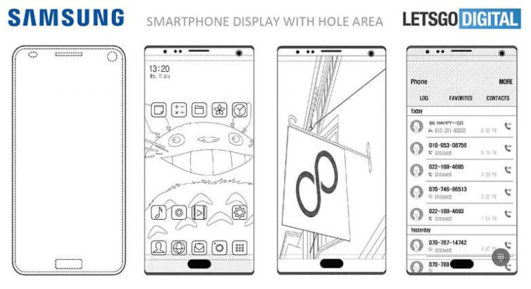 Samsung Display Patent