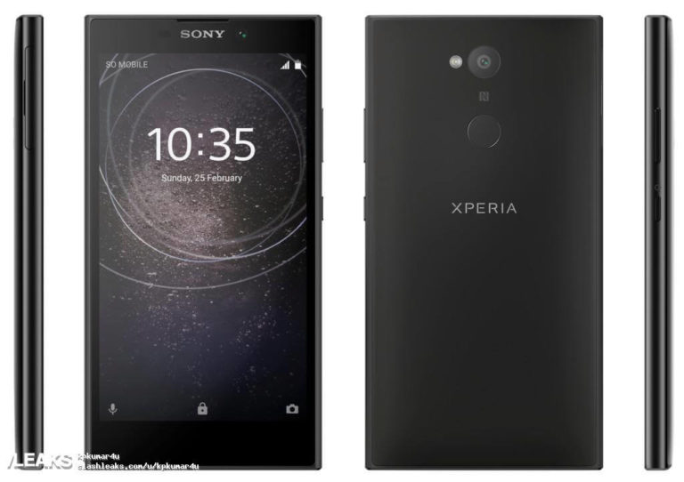 Sony Xperia L2 Android Smartphone