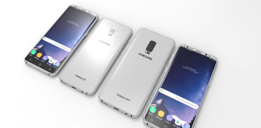 Samsung Galaxy S9 und Galaxy S9+ Android Smartphone